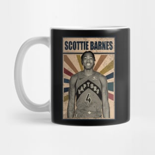 Toronto Raptors Scottie Barnes Mug